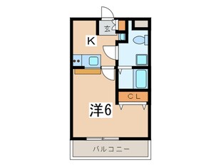 S-FORT玉川学園前の物件間取画像